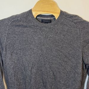 Banana Republic Men’s XL Gray Long Sleeve‎ Sweater Italian Yarn